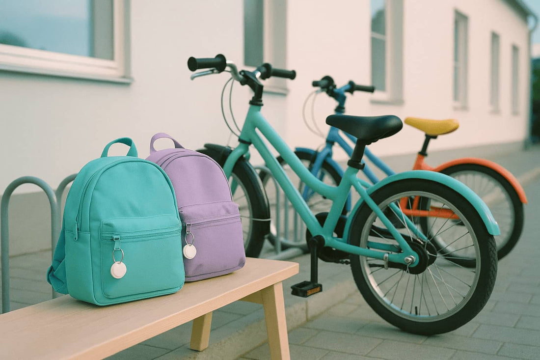 Find My til familier: hold styr på skoletasker og cykler