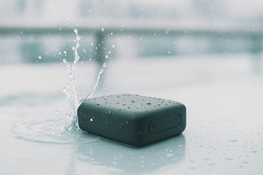 IP65 forklaret: Hvad betyder stænkbeskyttelse for en tracker?