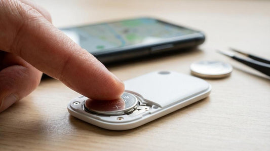 Sådan skifter du CR2032-batteri i en tracker trin for trin