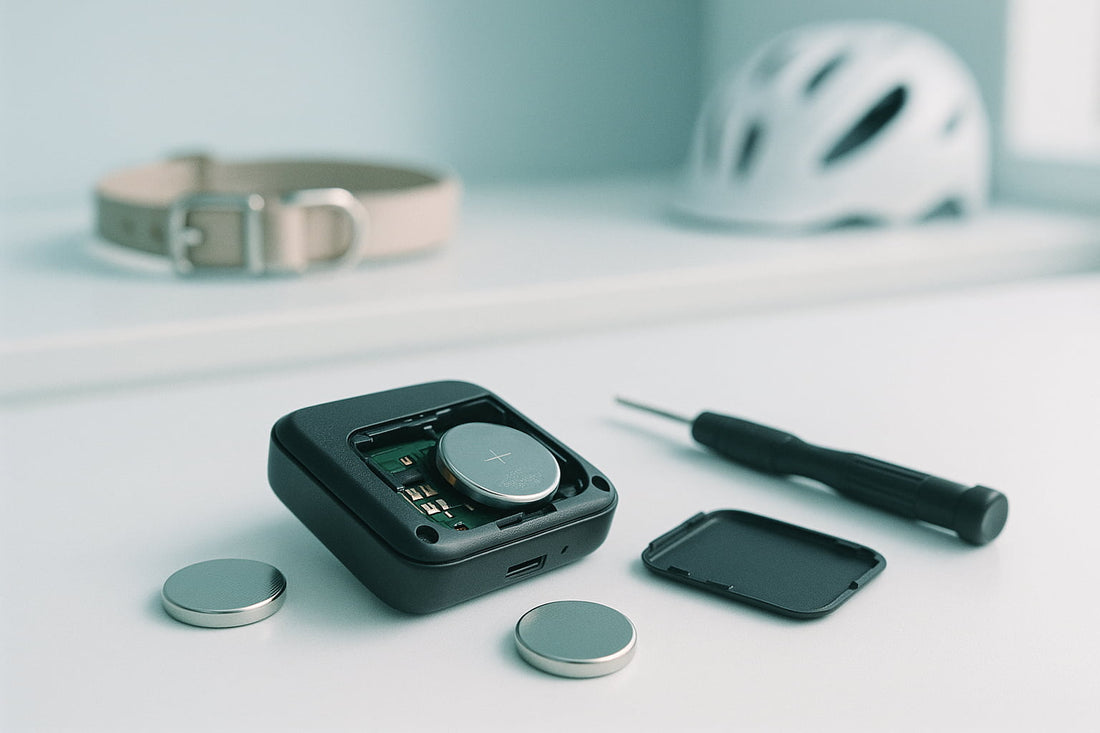 Hvorfor vælge en tracker med udskifteligt batteri? Fordele og ulemper