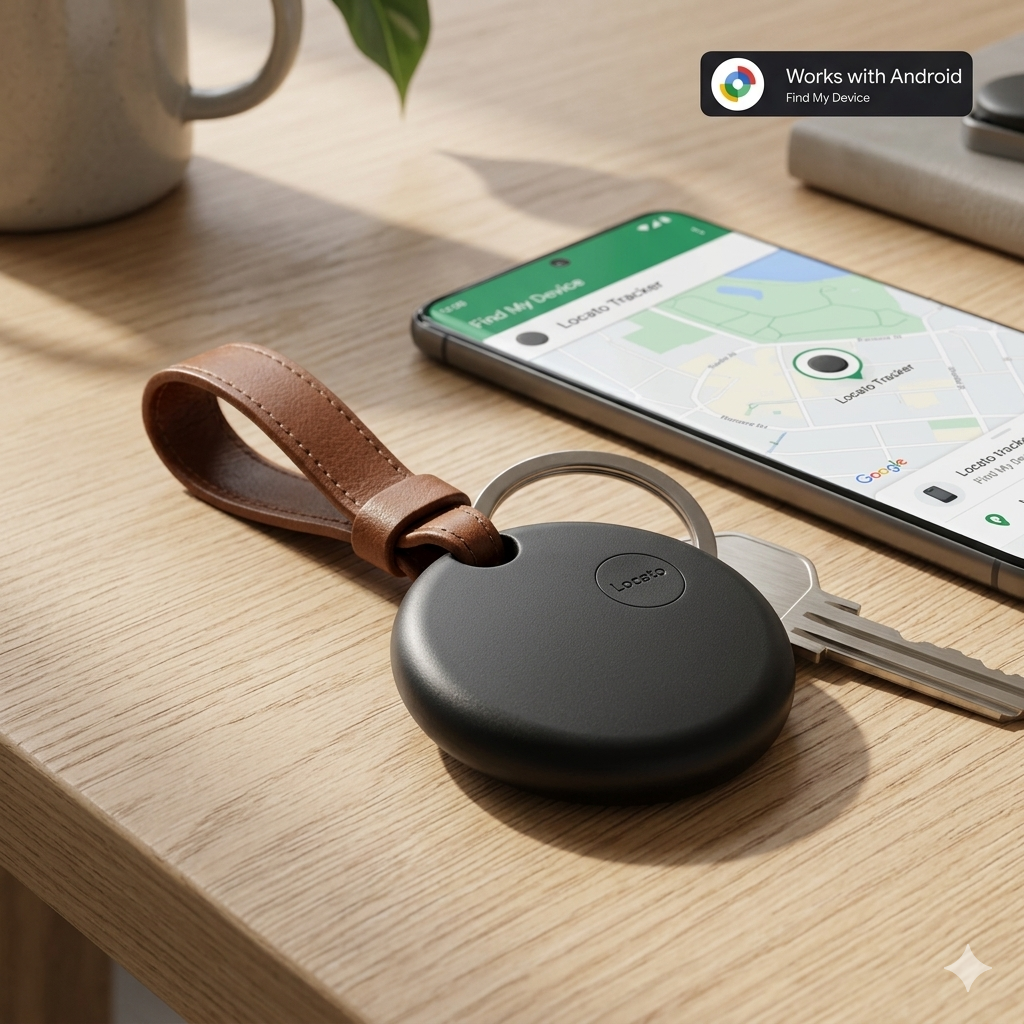 Locato Tracker Android